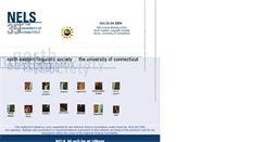 Desktop Screenshot of nels.uconn.edu