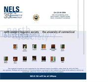 Tablet Screenshot of nels.uconn.edu