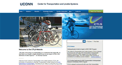 Desktop Screenshot of ctls.uconn.edu