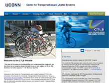 Tablet Screenshot of ctls.uconn.edu