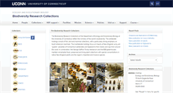 Desktop Screenshot of biodiversity.uconn.edu