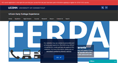 Desktop Screenshot of ece.uconn.edu