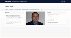 Desktop Screenshot of cosgel.uconn.edu