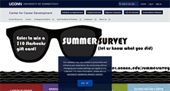 Desktop Screenshot of career.uconn.edu