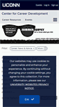 Mobile Screenshot of career.uconn.edu