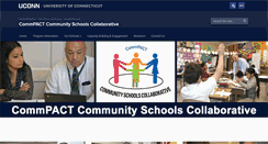 Desktop Screenshot of commpact.uconn.edu