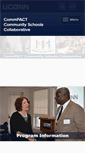 Mobile Screenshot of commpact.uconn.edu