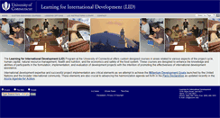 Desktop Screenshot of lid.uconn.edu