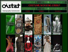 Tablet Screenshot of costumes.uconn.edu