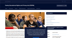 Desktop Screenshot of ferpa.uconn.edu