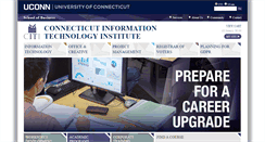 Desktop Screenshot of citi.uconn.edu