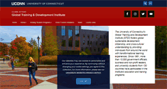 Desktop Screenshot of gtdi.uconn.edu