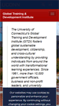 Mobile Screenshot of gtdi.uconn.edu