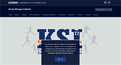 Desktop Screenshot of ksi.uconn.edu