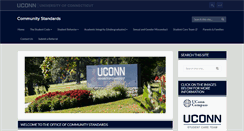 Desktop Screenshot of community.uconn.edu