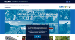 Desktop Screenshot of extension.uconn.edu