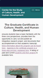 Mobile Screenshot of chhd.uconn.edu