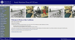 Desktop Screenshot of pirates.uconn.edu