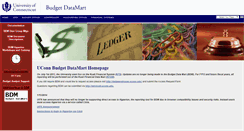 Desktop Screenshot of budgetmart.uconn.edu