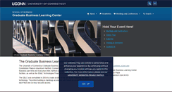 Desktop Screenshot of gblc.business.uconn.edu