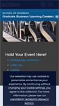 Mobile Screenshot of gblc.business.uconn.edu