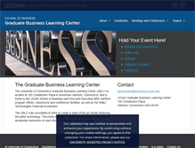 Tablet Screenshot of gblc.business.uconn.edu