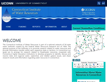 Tablet Screenshot of ctiwr.uconn.edu