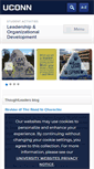 Mobile Screenshot of leadership.uconn.edu