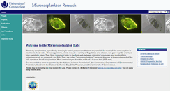 Desktop Screenshot of microzooplankton.uconn.edu
