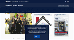 Desktop Screenshot of offcampus.uconn.edu