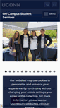 Mobile Screenshot of offcampus.uconn.edu