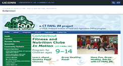 Desktop Screenshot of 4-hfans.uconn.edu