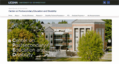 Desktop Screenshot of cped.uconn.edu