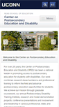 Mobile Screenshot of cped.uconn.edu