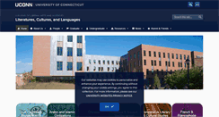 Desktop Screenshot of mlc.uconn.edu