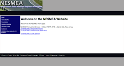Desktop Screenshot of nesmea.uconn.edu