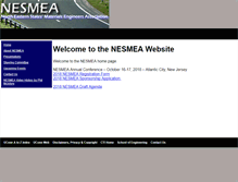 Tablet Screenshot of nesmea.uconn.edu