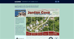Desktop Screenshot of jordancove.uconn.edu