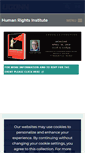 Mobile Screenshot of humanrights.uconn.edu