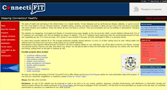 Desktop Screenshot of connectifit.uconn.edu