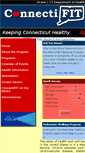 Mobile Screenshot of connectifit.uconn.edu