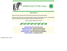 Tablet Screenshot of cthorse4h.uconn.edu