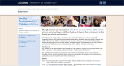 Desktop Screenshot of hec.uconn.edu