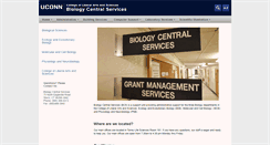 Desktop Screenshot of bcs.uconn.edu