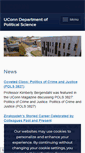 Mobile Screenshot of polisci.uconn.edu