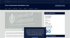 Desktop Screenshot of nayden.uconn.edu