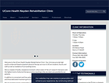 Tablet Screenshot of nayden.uconn.edu