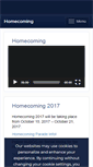 Mobile Screenshot of homecoming.uconn.edu