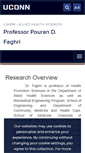 Mobile Screenshot of faghripd.uconn.edu