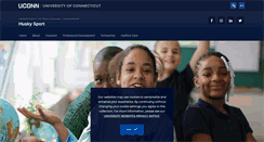 Desktop Screenshot of huskysport.uconn.edu